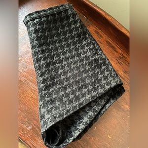 American Apparel houndstooth